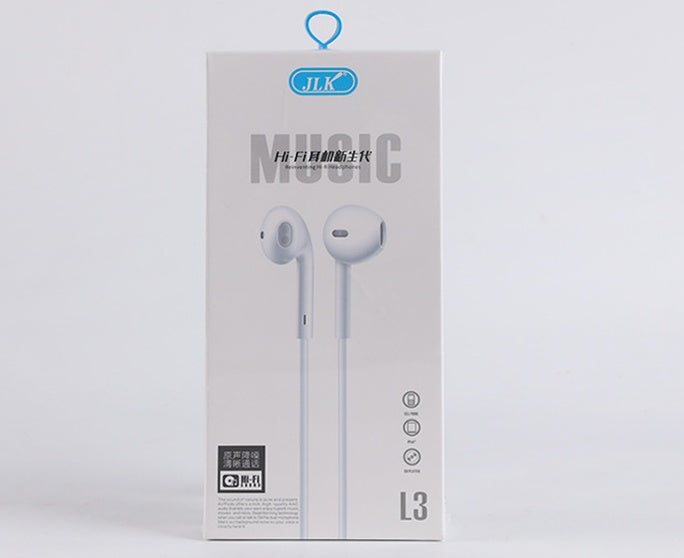 In-ear metal headphones