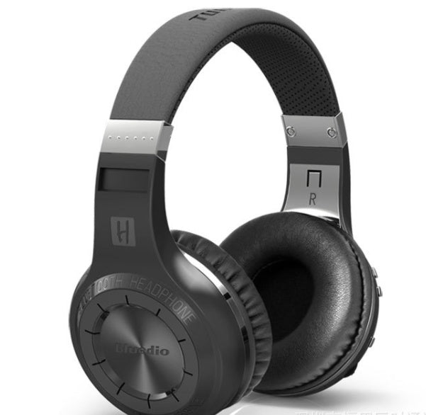 Bluedio Headphones White   Silver