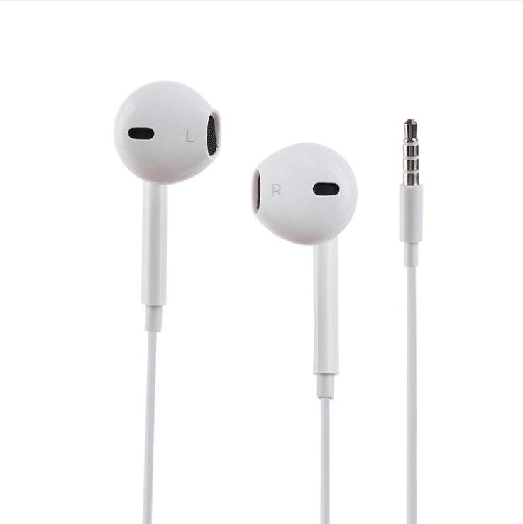 In-ear metal headphones