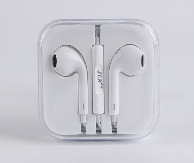 In-ear metal headphones